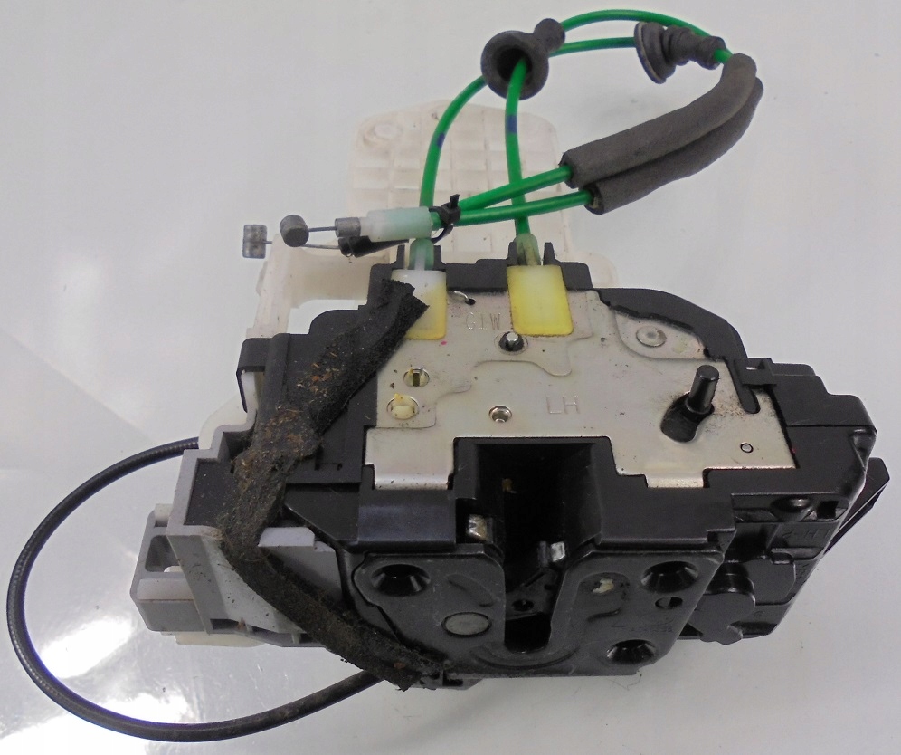 фото №1, Hyundai i30 i lift 11 r замок дверь левый задняя hb 5d