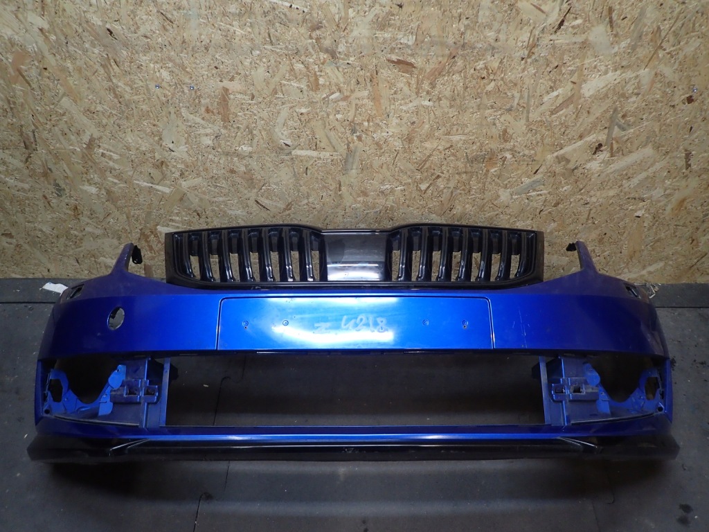 Купити Бампер перед skoda octavia iii 3 lift sport line