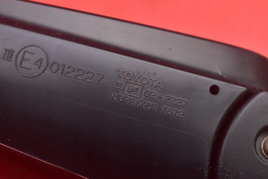 фото №9, Дзеркало ліва 3q3 eu 012227 toyota prius 2 ii xw20 03-11 5 pin