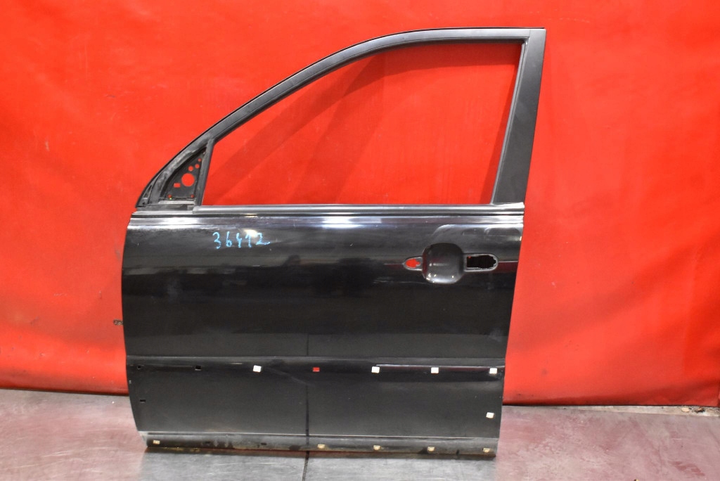 фото №1, Дверь левая перед передние чёрные kia sportage 2 ii 04-08