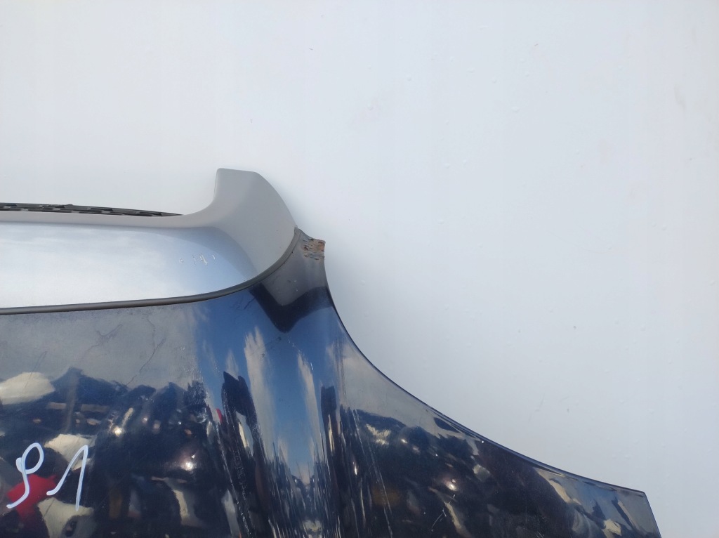 фото №2, Hyundai santa fe 2001-2006 rok капот двигуна кришка + решітка радіатора