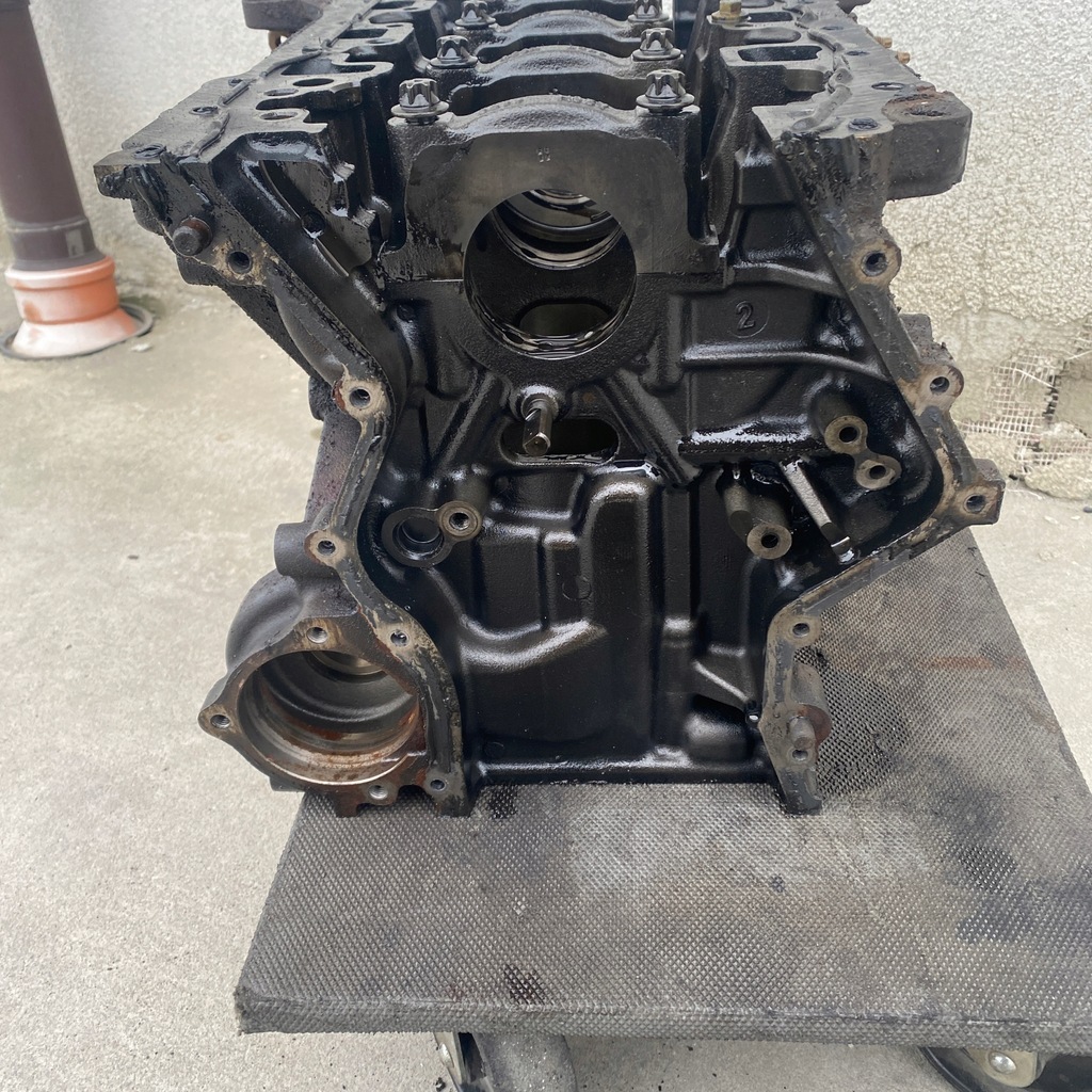 фото №1, Блок двигуна renault trafic opel vivaro 2,0 primastar 2.0 cdti dci