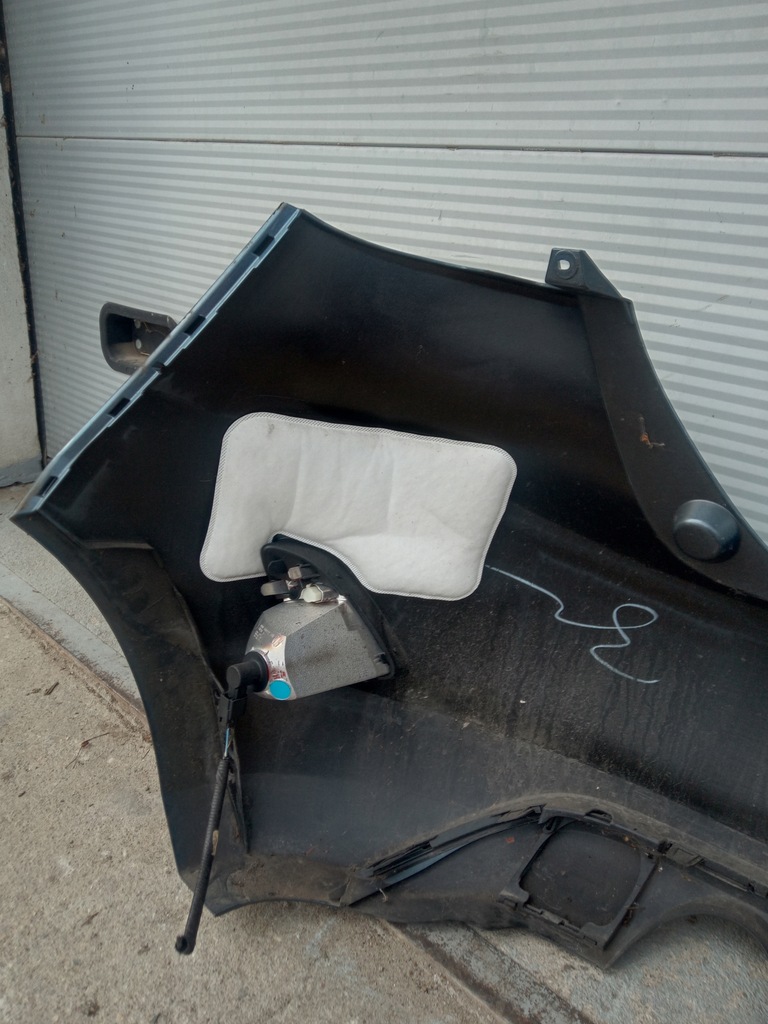 фото №11, Ford fiesta mk8 бампер задняя задний