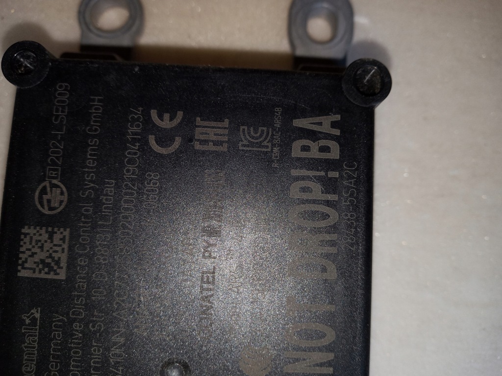 фото №4, Nissan leaf ii радар distronic датчик 28438 5sa2c