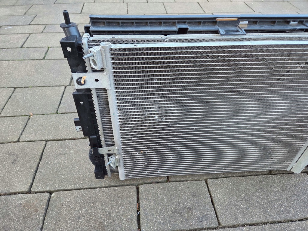 3008 ii 5008 ii 308 508 ii opel thp hdi радиатор вентилятор комплект 2019r Цена