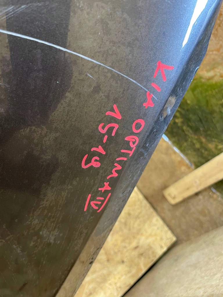 фото №8, Kia optima iv 4 15-19 капот кришка двигуна