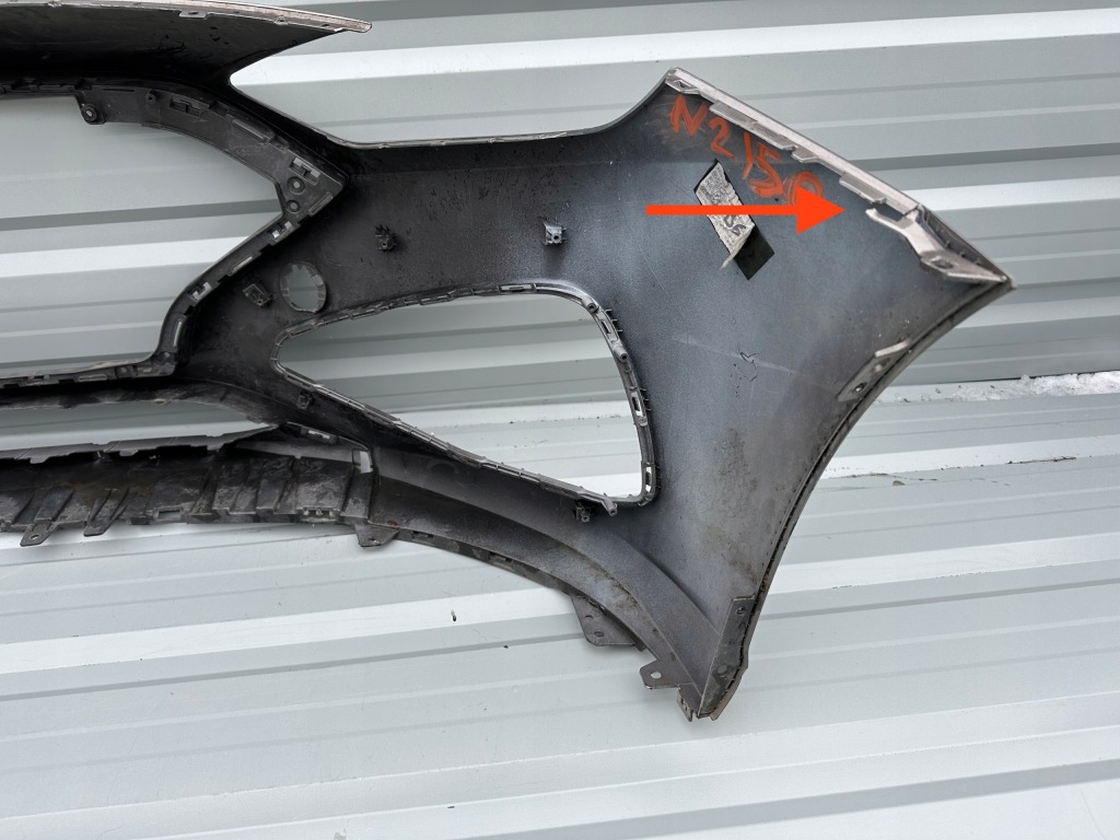 фото №15, Hyundai i30 iii 3 lift 20r- бампер перед передний 86511-g4500