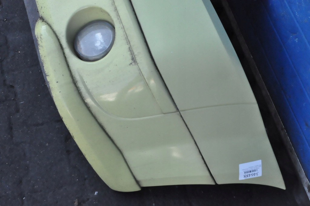 фото №12, Citroen c2 бампер перед передний