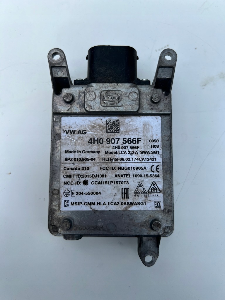 фото №1, Audi a8 d4 ассистент поперечина движения 4g0907566f