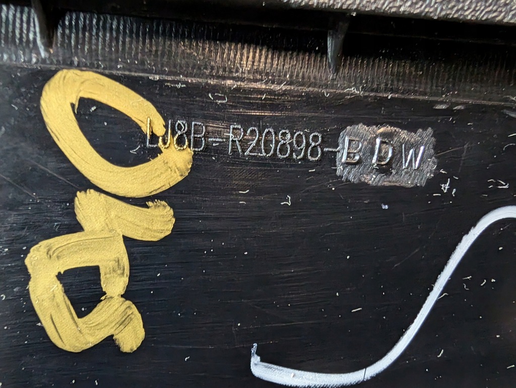 фото №10, Ford mustang mach-e ручка правая панель lj8b-r20898-bdw