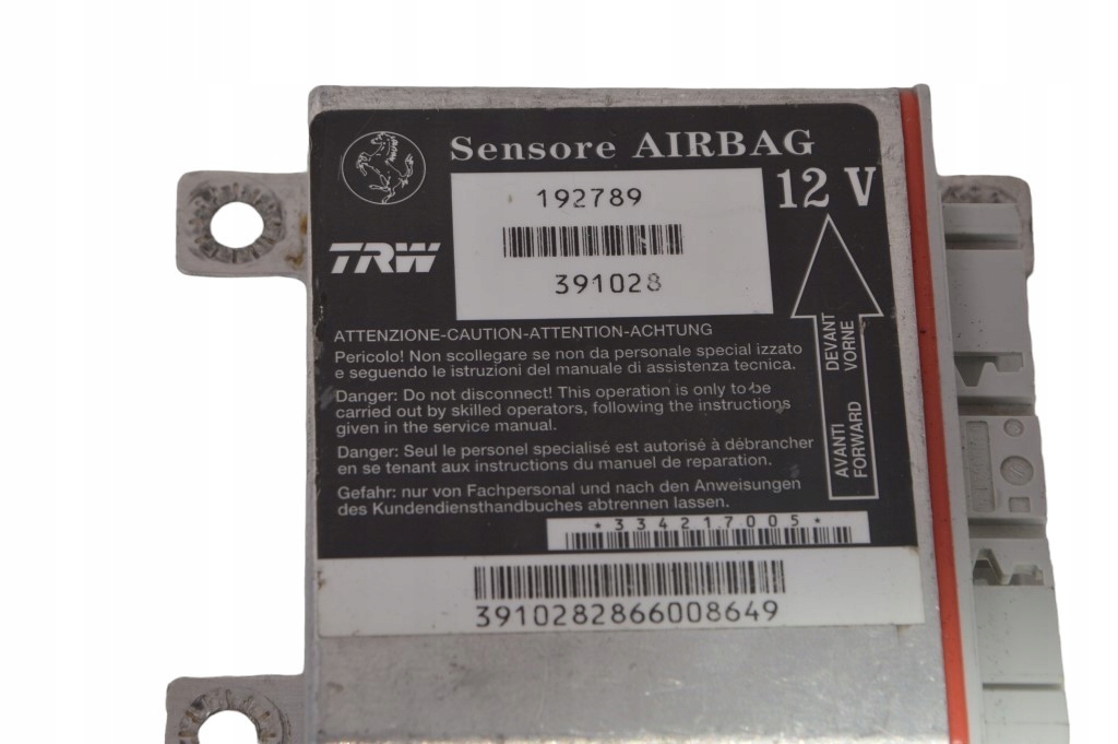 фото №6, Ferrari f430 датчик блок управления модуль подушка безопасности