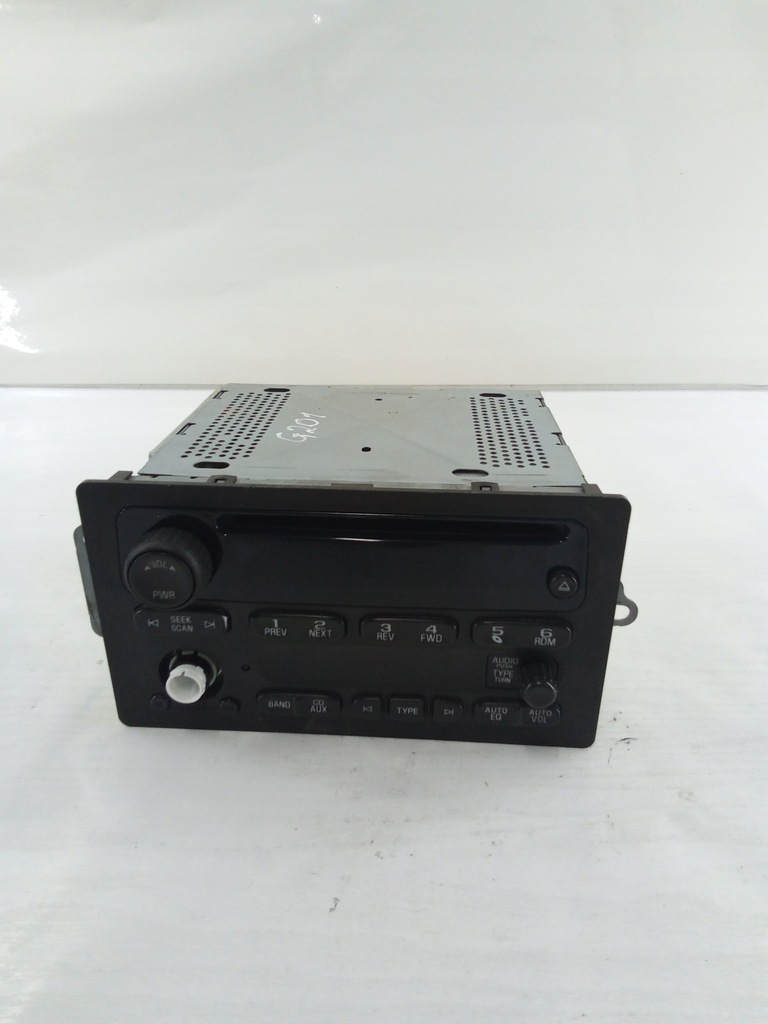 фото №1, G201 радіо chevrolet trailblazer 15234915