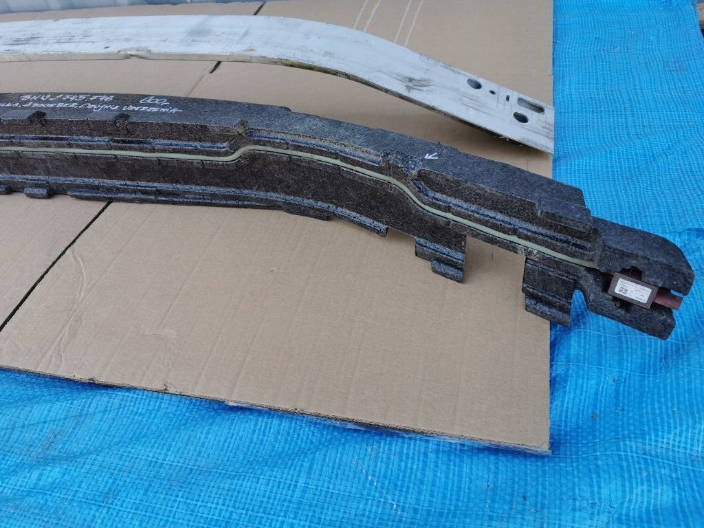 фото №10, Bmw 2 f45 f46 балка перед передня абсорбер датчик удару 9354289-10