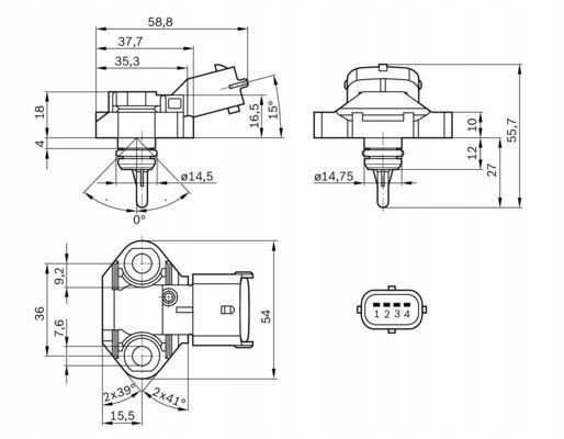 Filtron топливной  opel vectra c saab 9-3 9319107 9319108 9319109 в Украине