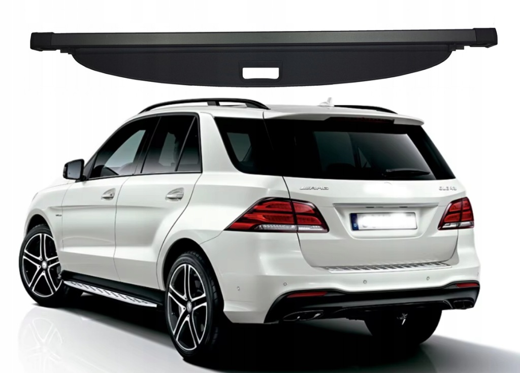 фото №1, Nowa шторка багажника mercedes gle w166 2015-2019
