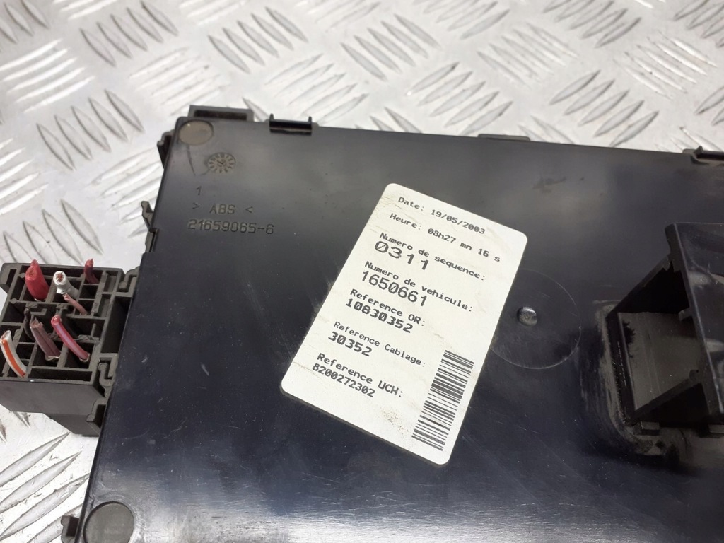 фото №3, Модуль комфорту renault clio ii 1.2 8200272302