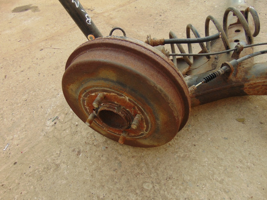 фото №6, Балка подвеска подрамник задняя ford b-max