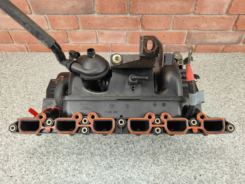 фото №8, Bmw e39 e46 e53 z3 z4 e38 колектор всмоктуючий впускний m54b30 m54 3.0i 1439288