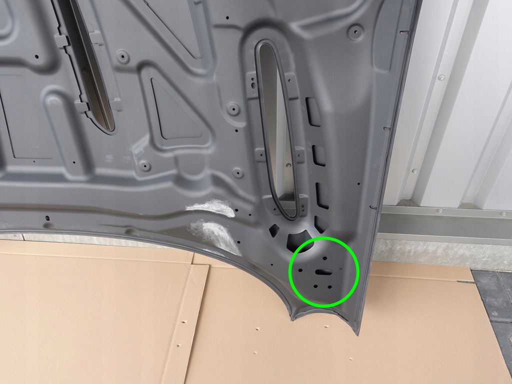 фото №8, Aston martin db11 v12 16- капот крышка перед