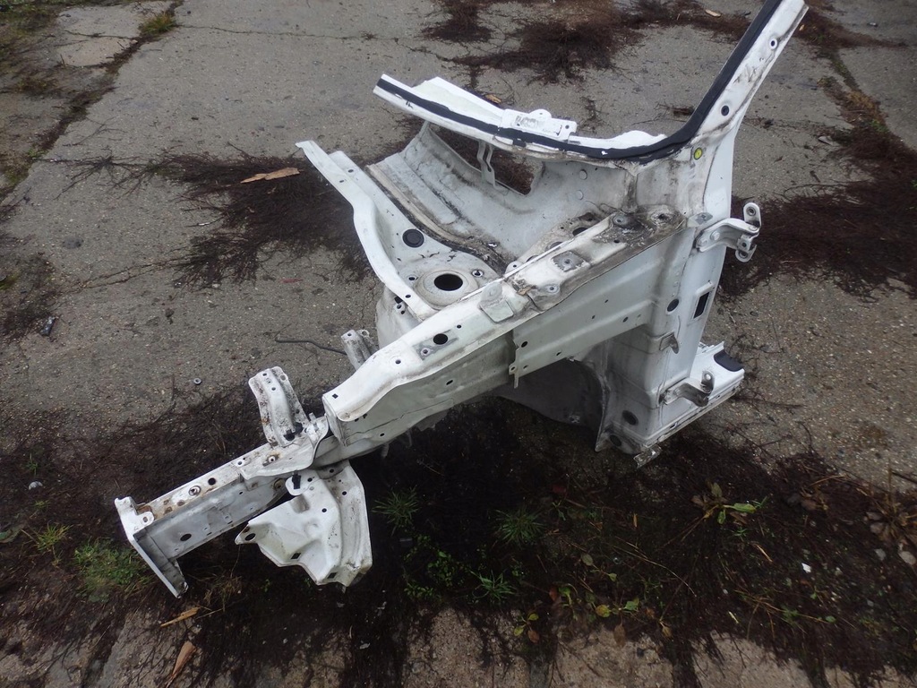 фото №1, Четверть лонжерон подкрылок левый перед левая kia soul ii 2013-2019 1d