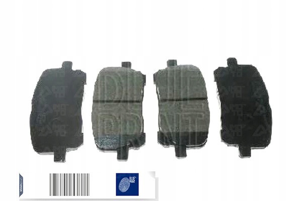 фото №1, Blue print тормозные колодки тормозные перед pontiac vibe