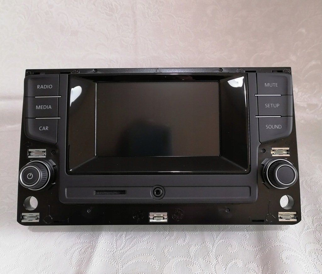 фото №6, Vw golf vii sportsvan радио сенсорный cd sd aux