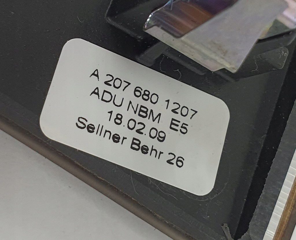 фото №6, Рамка переключения передач dekor mercedes e-kl coupe w207