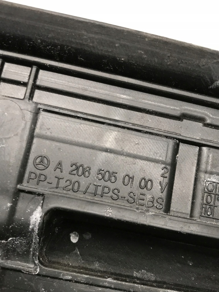 фото №6, Впуск воздуховод воздуха mercedes w206 206 c klasa 2021- a2065050100