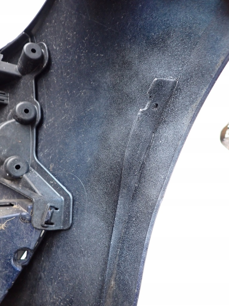 фото №13, Ford focus iii 3 mk3 lift 14-18 бампер перед передний f1eb-17757-aj