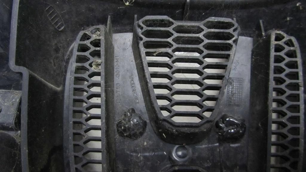 фото №6, Honda cr-v iv решітка радіатора решітка радіатора радіатора 12-