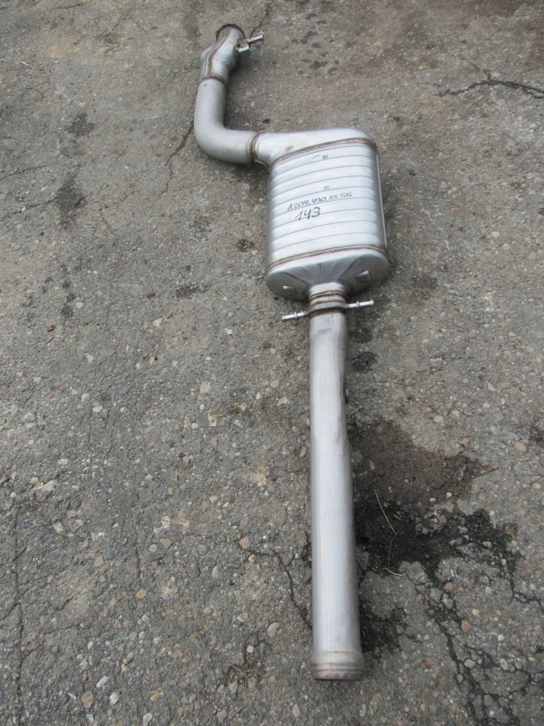 фото №8, Гасник середній mercedes-benz glk x204 204 2.2 cdi a2044903256