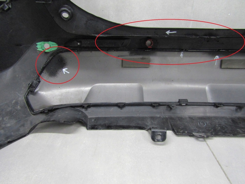 фото №11, Бампер задняя задний toyota rav4 v 18-