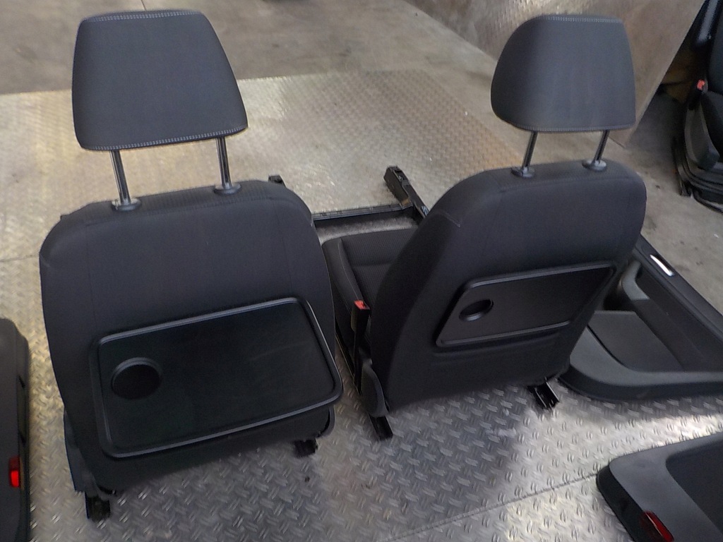 фото №15, Golf v plus 08-14 сидіння заднє сидіння середина комплект