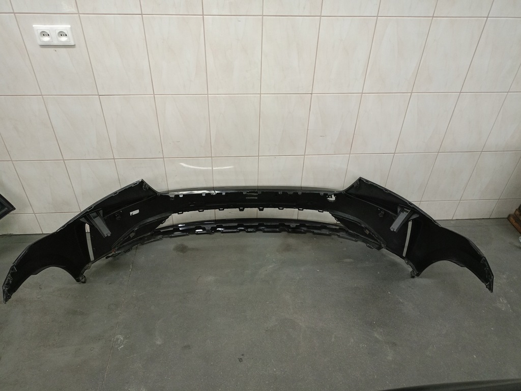 фото №5, Бампер перед skoda enyaq 5la sprysk/ pdc