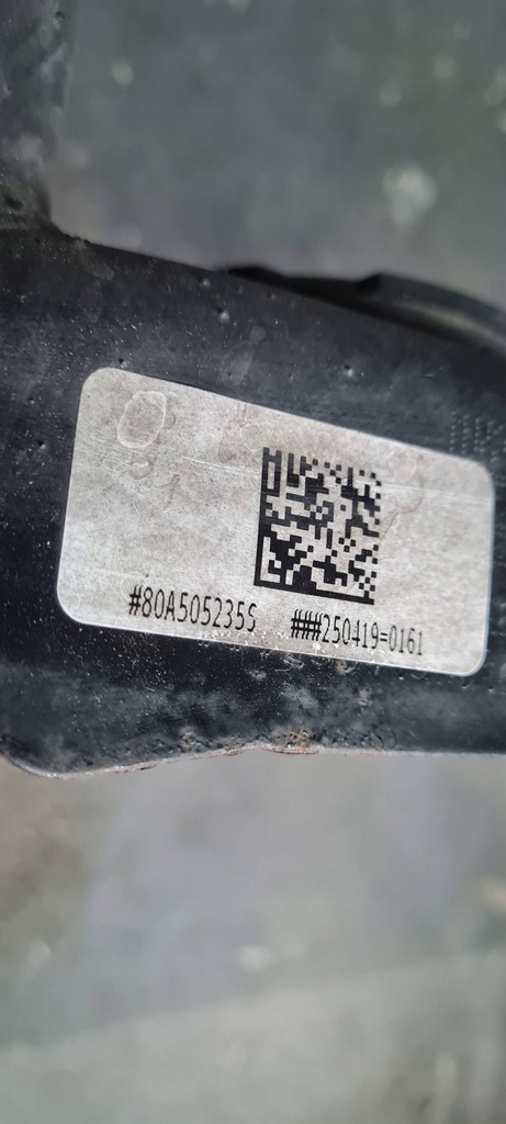 фото №8, Sq5 80a q5 подвеска подрамник задняя рычаги поворотный кулак рама 80a505235s