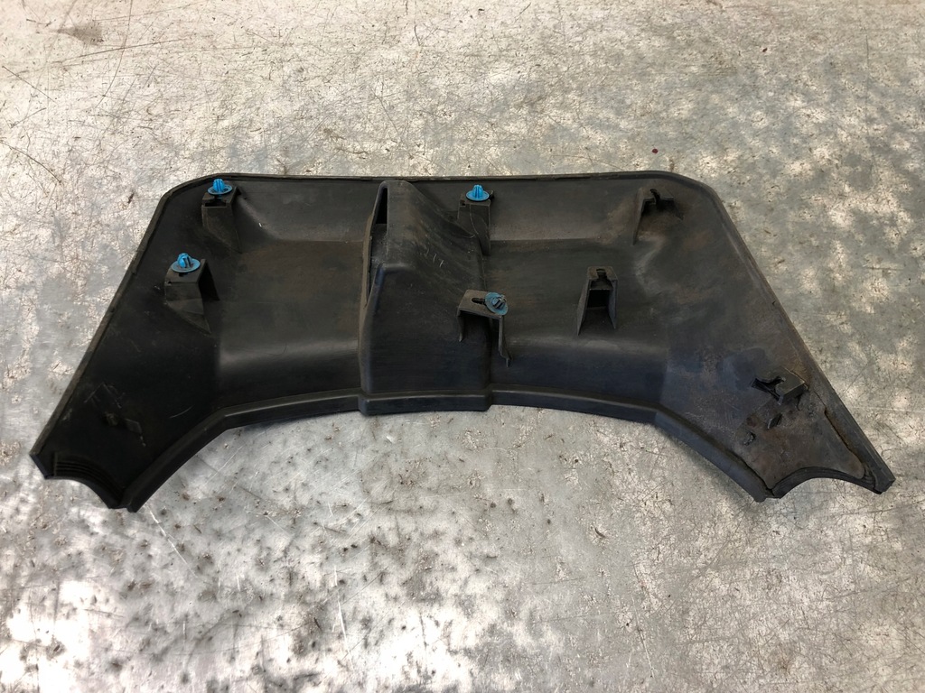 фото №6, Защита накладка крышки левый задняя mitsubishi pajero iv 5837a049