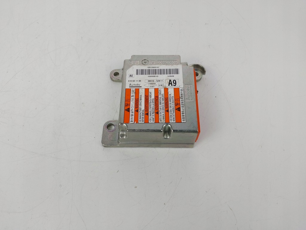 фото №1, Датчик модуль подушка безопасности 38910-52k11 opel agila b