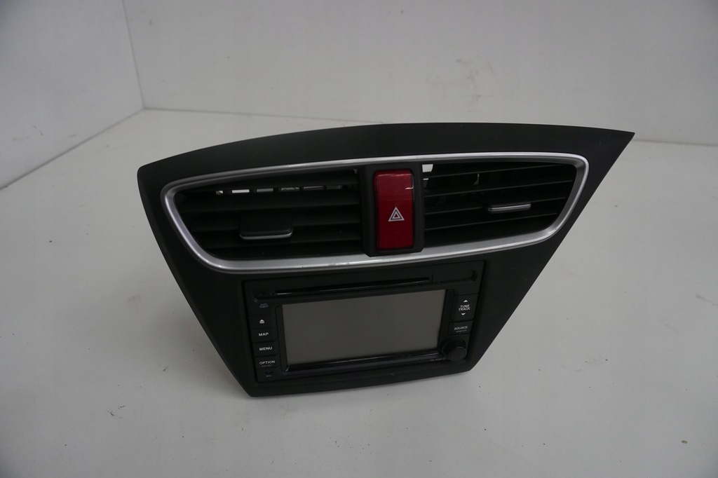 фото №1, Honda civic ix 2013rok навигация gps 08a40-2s6-4100-01 радиопроигрыватель