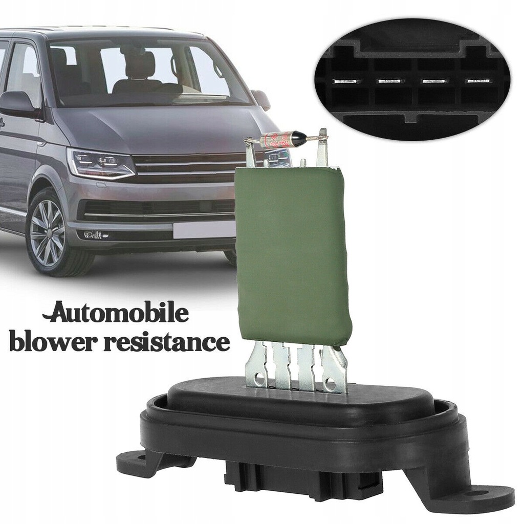 фото №7, Двигатель вентилятор отопителя резистор вентилятора кондиционер регулировка скорости akcesorium