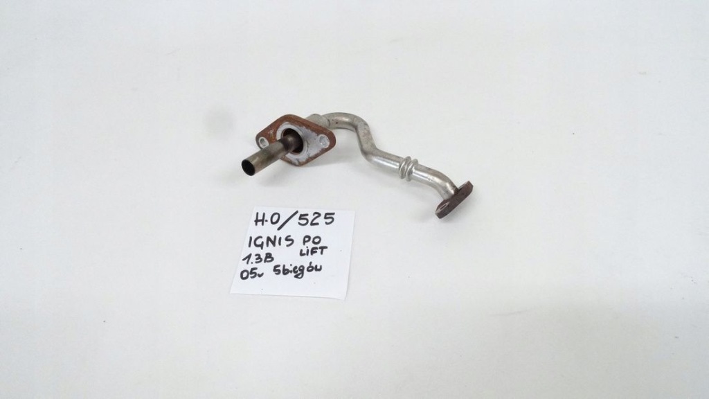 фото №4, Suzuki ignis 03- lift 1.3 труба клапана egr шланг