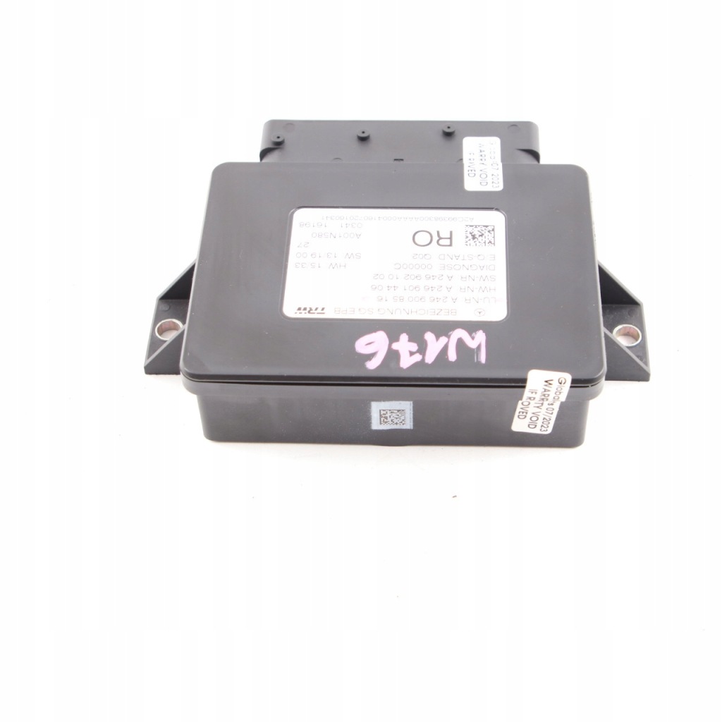 фото №9, Mercedes w176 w246 модуль гальма стояночного