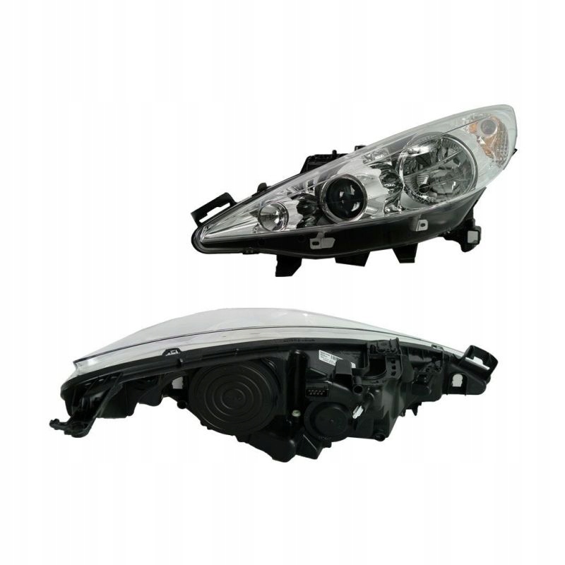 фото №1, Лампа peugeot 207 05.06-12.13 фара левый