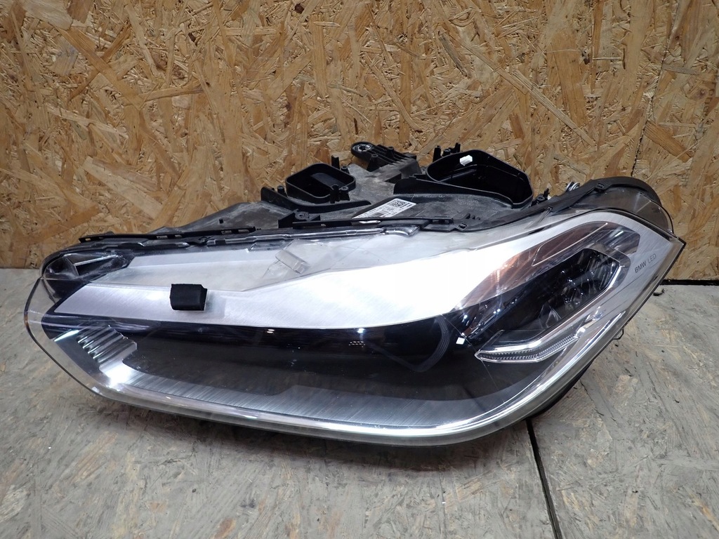 фото №1, Лампа левая фара левый full led bmw x2 f39 2018- 6319851981