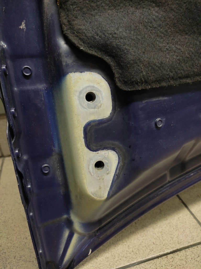 фото №9, Opel vectra c капот крышка двигателя лак z269