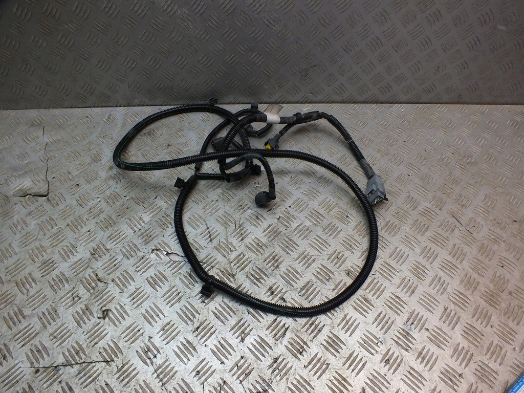 фото №1, Citroen c4 picasso lift жгут электропроводка бампера перед led противотуманных фар
