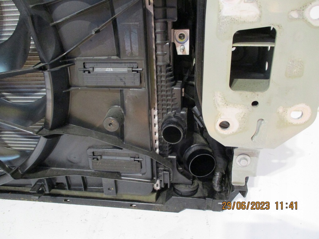 фото №6, Pas передній радіатор ford kuga mk3 1,5tdci