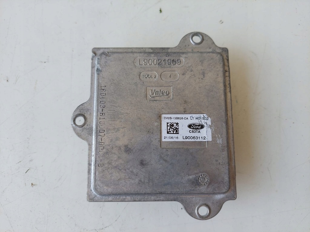 фото №1, Ford преобразователь модуль led l90063112