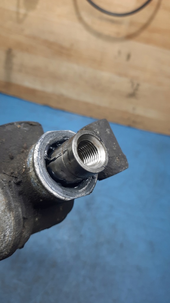 фото №6, Рулевая рейка 96fb-3k649-ab ford fiesta mk4 1.2b