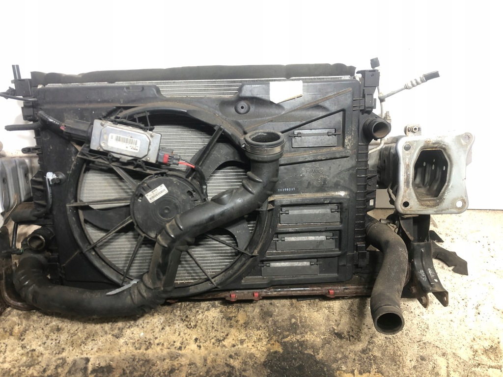 фото №7, Pas балка радиатор ford c-max mk2 1.6 ecoboost