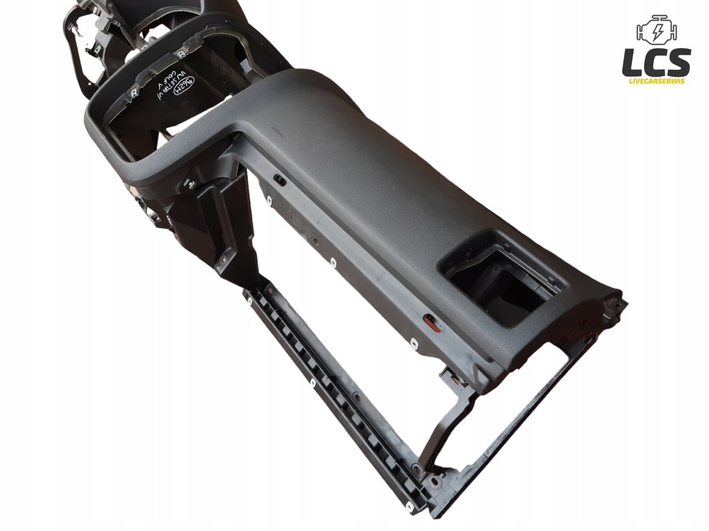 фото №8, Консоль подушка безпеки панель приладів vw golf v / jetta v 1k1857001